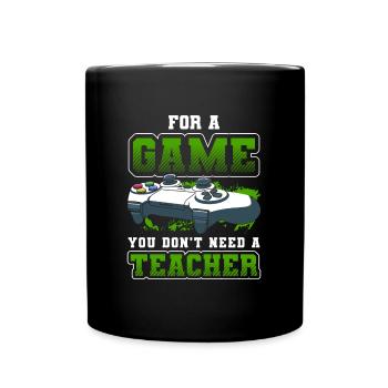 Nerd PC Computer - Full Colour Mug - black - Front
