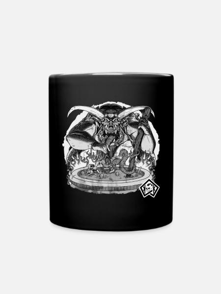 Koch, Köchin, Chefkoch aus der Hölle - Tasse einfarbig - Schwarz