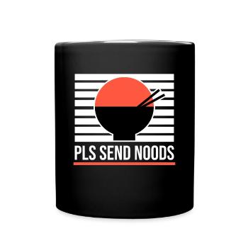 Cosplay Anime Manga Déclaration de culture pop japonaise - Mug uni - noir - Devant