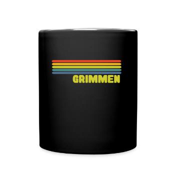 grimmen 05 - Tasse einfarbig - Schwarz - Vorne