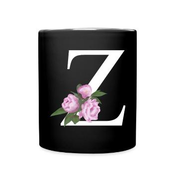 Z - Tasse einfarbig - Schwarz - Vorne