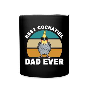 Cockatiels | Cockatiel Cadeau pour animaux de compagnie - Mug uni - noir - Devant