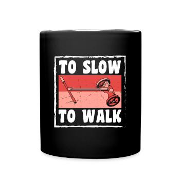 Roller Balance Tours - Full Colour Mug - black - Front