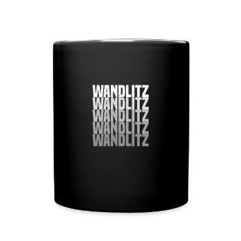 Wandlitz - Tasse einfarbig - Schwarz - Vorne