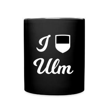 Les habitants d’Ulm - Mug uni - noir - Devant