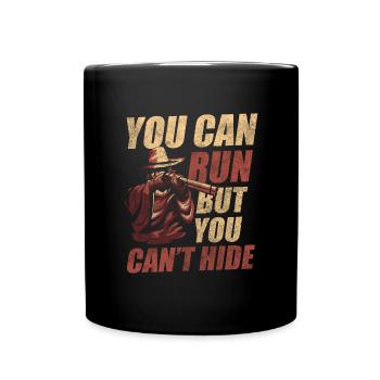 Cowboy Cowboy Boots Riding America - Full Colour Mug - black - Front
