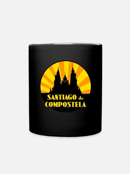 Saint-Jacques-de-Compostelle - Mug uni - noir