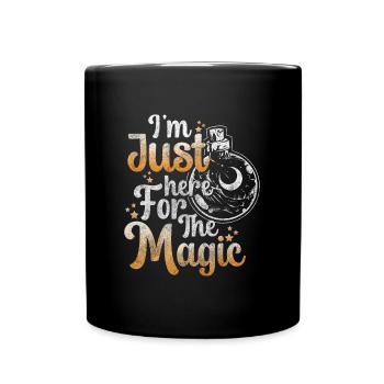 Chemistry Herbs Sign Witchcraft - Full Colour Mug - black - Front
