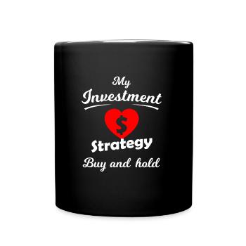 The Investor Strategy - Full Colour Mug - black - Front