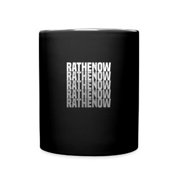 Rathenow - Tasse einfarbig - Schwarz - Vorne