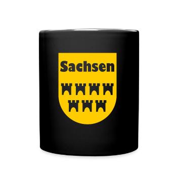 Transylvanien - Tasse einfarbig - Schwarz - Vorne