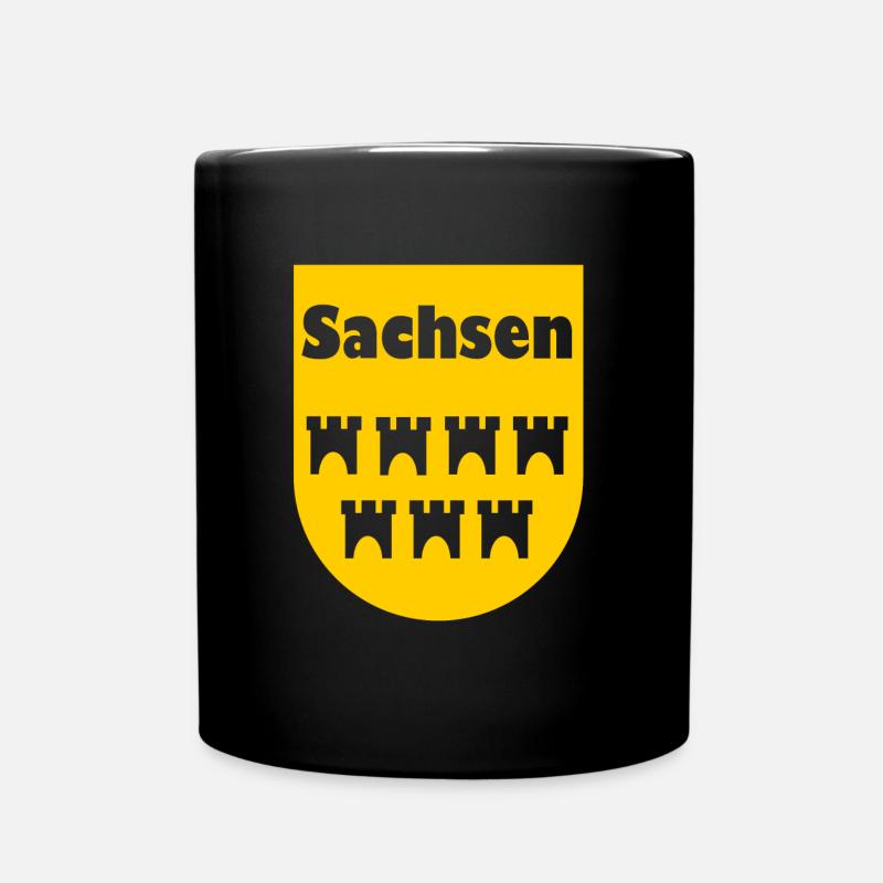 Transylvanien - Tasse einfarbig - Schwarz