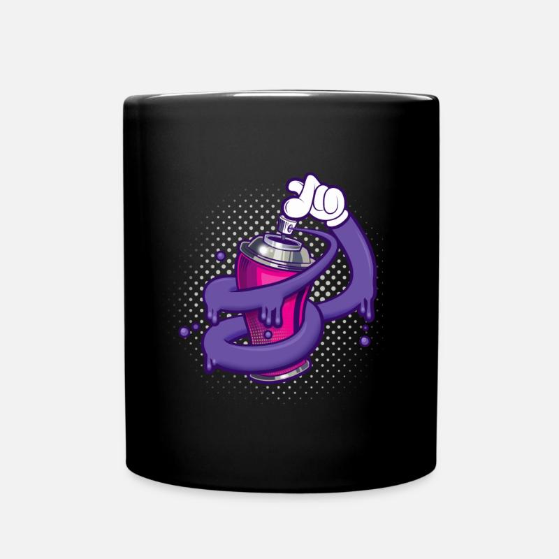 Express Myself - Full Colour Mug - black