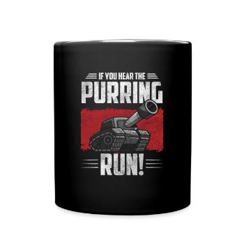 Armée de guerre Bundeswehr - Mug uni - noir - Devant