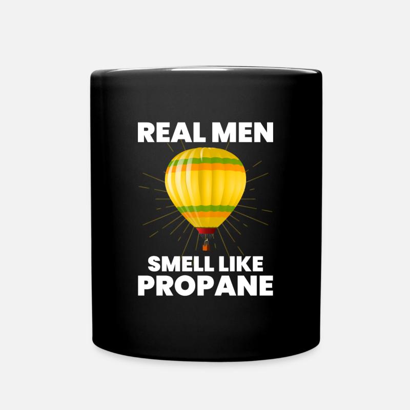 Montgolfière Montgolfière Montgolfière - Mug uni - noir