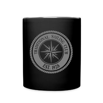Sailing - Sailing - Sailing Ship - Maritime - Full Colour Mug - black - Front
