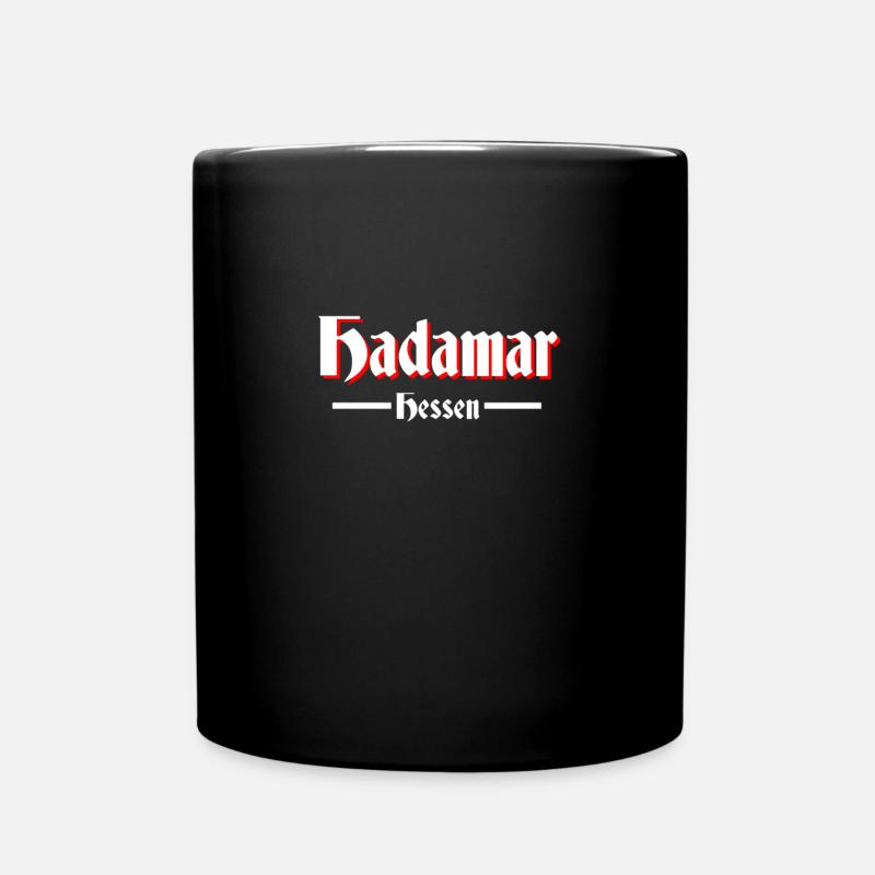 Hadamar - Tasse einfarbig - Schwarz