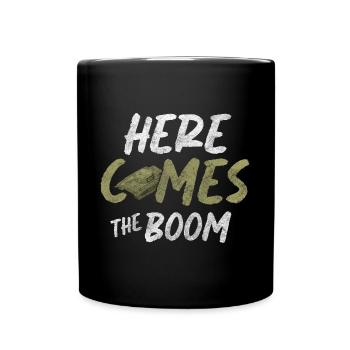 Military Weapons - Full Colour Mug - black - Front