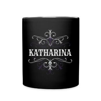 Jennifer Surname First name personalized - Full Colour Mug - black - Front