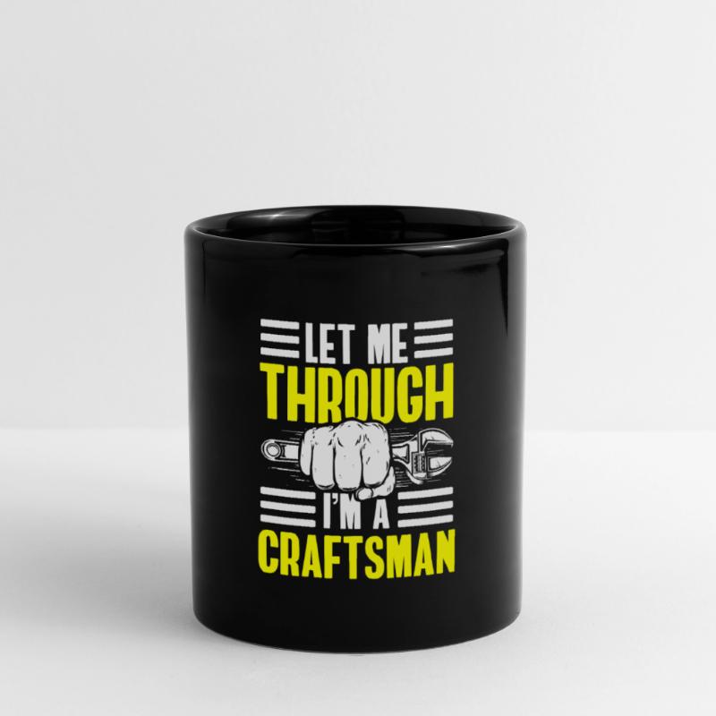 Tool profession carpenter master builder Full Colour Mug