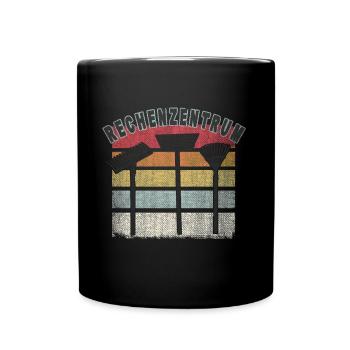 Data Center Autumn Foliage - Full Colour Mug - black - Front