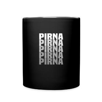 Pirna - Tasse einfarbig - Schwarz - Vorne