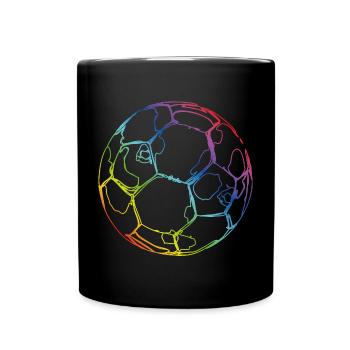 Football - Mug uni - noir - Devant