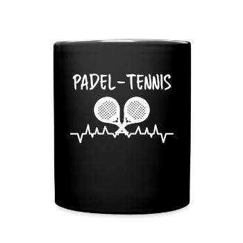 Padel Game Padel Racket Training Padel Team Sport - Full Colour Mug - black - Front