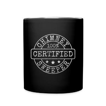 Ramoneur Carrière du Nouvel An - Mug uni - noir - Devant