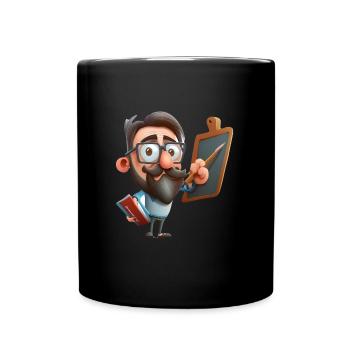 Façonner l’avenir - Mug uni - noir - Devant