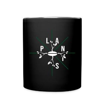 Jardinage, jardinage, jardinage biologique, plantes, semis - Mug uni - noir - Devant