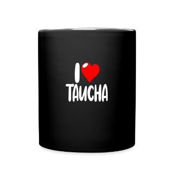 Taucha - Tasse einfarbig - Schwarz - Vorne