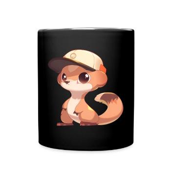 Mungo - Tasse einfarbig - Schwarz - Vorne