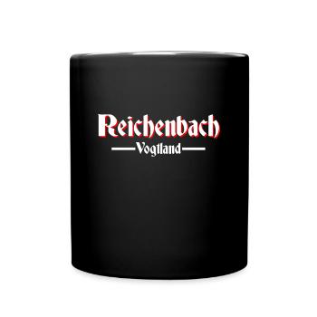 Reichenbach - Tasse einfarbig - Schwarz - Vorne