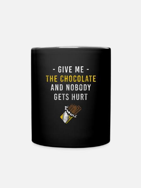 Bonbons Pâtisseries pour enfants - Mug uni - noir