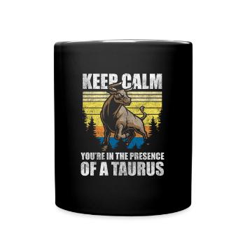 Horoscope Constellation du Zodiaque - Mug uni - noir - Devant