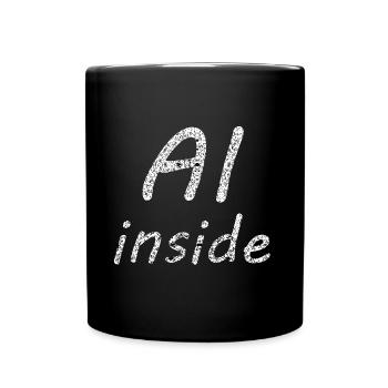 The new future - Full Colour Mug - black - Front