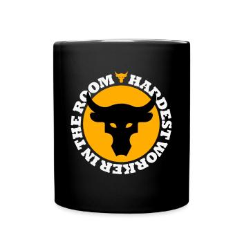 Project Rock - Full Colour Mug - black - Front