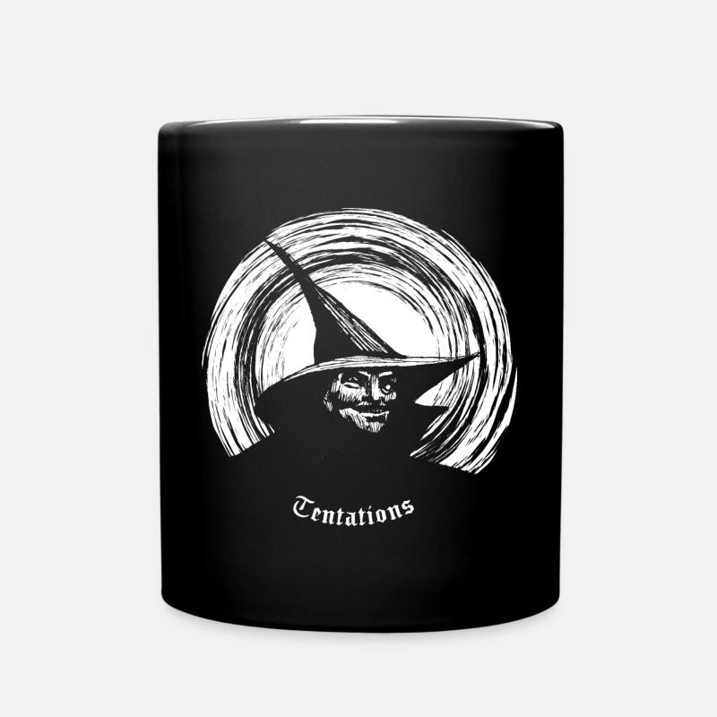 Tentations - Mug uni - noir