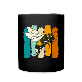 Beekeepers, bees, insects, world saviours - Full Colour Mug - black - Front