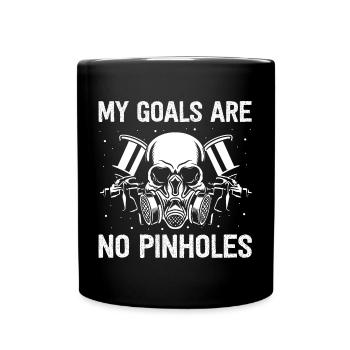 Car Painter Offer for Car Painters - Full Colour Mug - black - Front