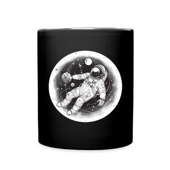 Astronaut - Full Colour Mug - black - Front