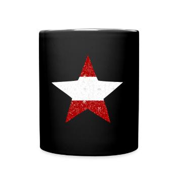 My home Austria - Full Colour Mug - black - Front