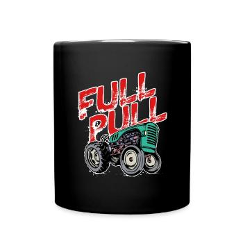 Agriculture Déclaration Tracteur Agriculteur Agriculture - Mug uni - noir - Devant