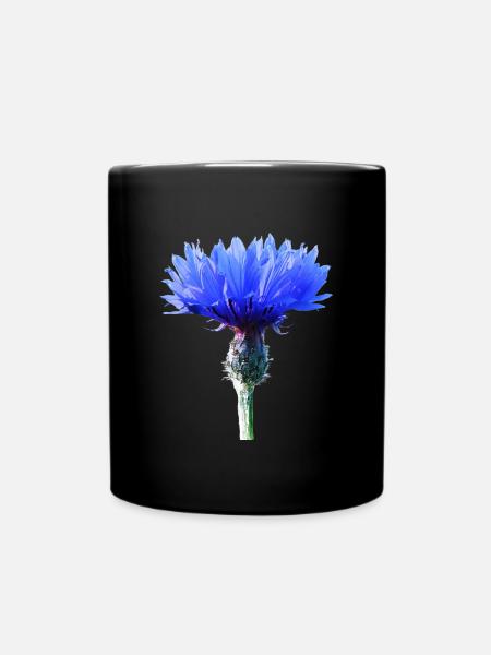 Bleuet - Mug uni - noir