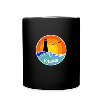 Lolland - Mug uni - noir - Devant