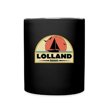 Lolland - Mug uni - noir - Devant