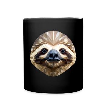 Chimpanzé Steampunk - Rétrofuturiste Monkey D - Mug uni - noir - Devant