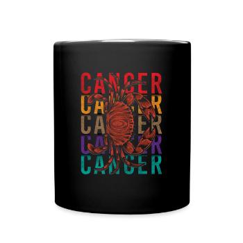 Horoscope Zodiac June - Full Colour Mug - black - Front