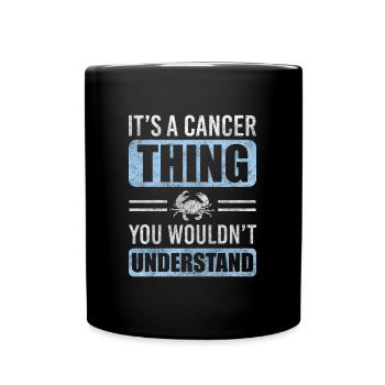 Horoscope Birthday June - Full Colour Mug - black - Front